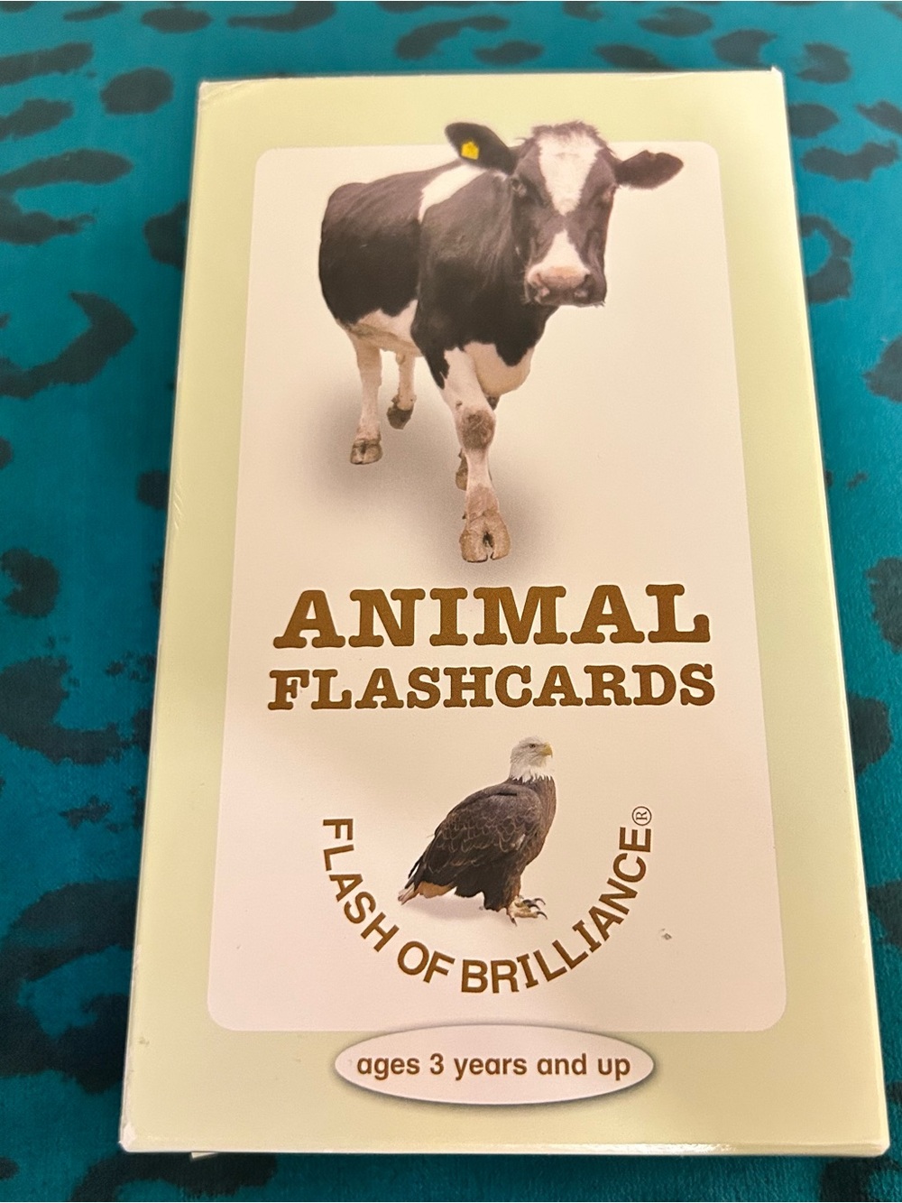 Trilingual Animal Flashcards